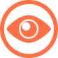 Eye Orange Circle