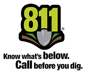 Call 811 Site Map