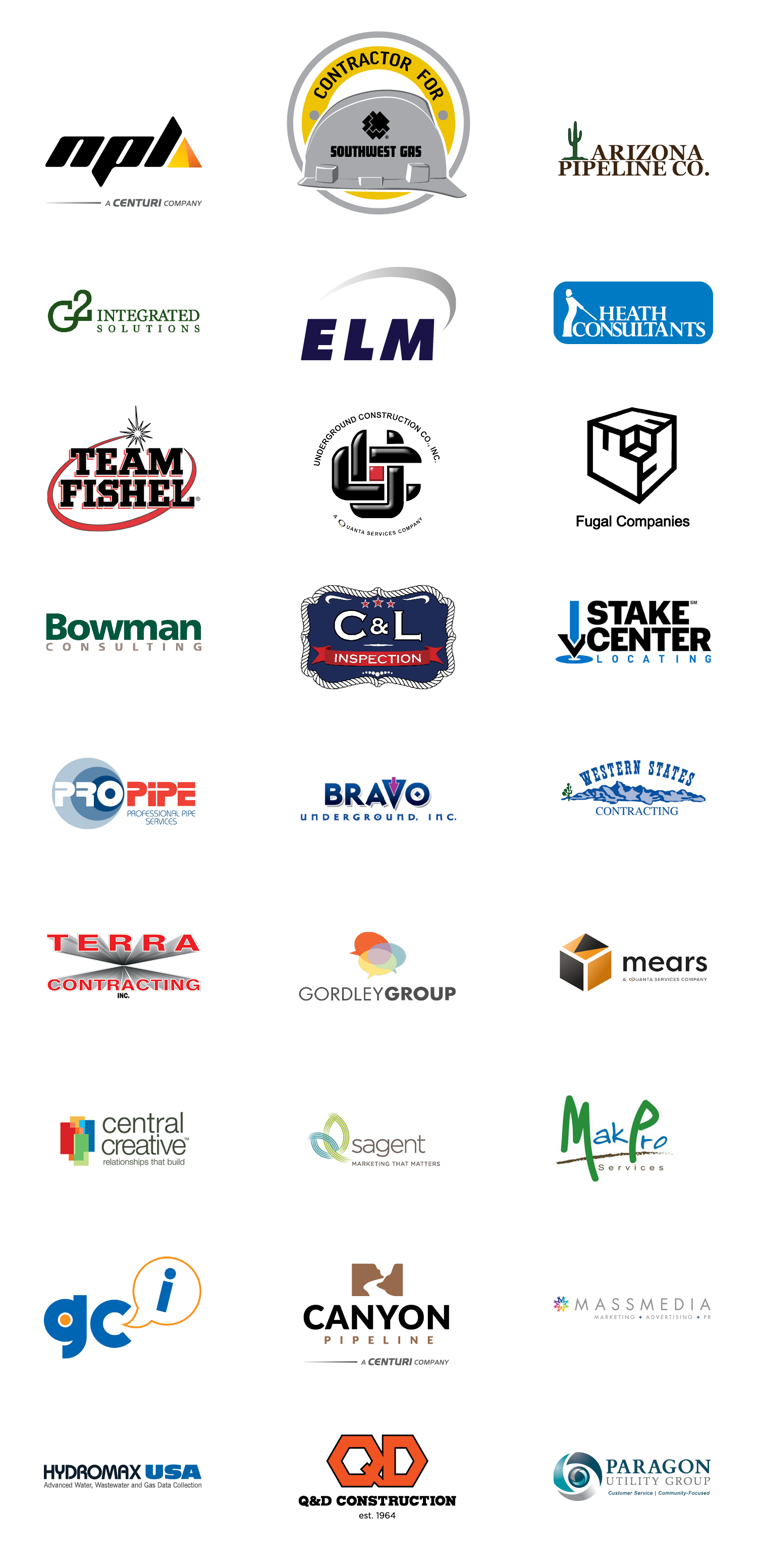 Contractor Logos