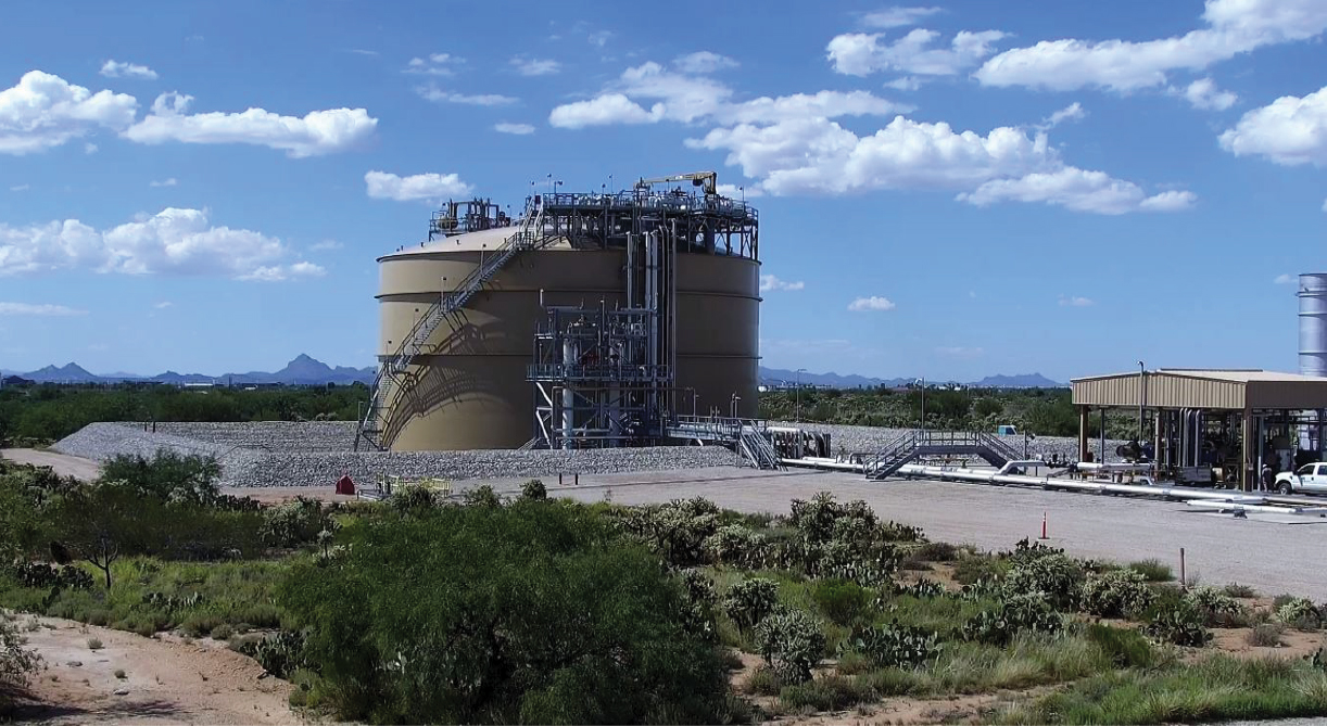 AZ LNG Plant