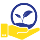 Plant Hand Icon