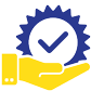 Checkmark Hand Icon