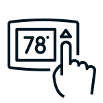 Thermostat Icon