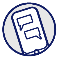 How To Detect Scam Text Icon