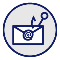 How To Detect Scam Email Icon